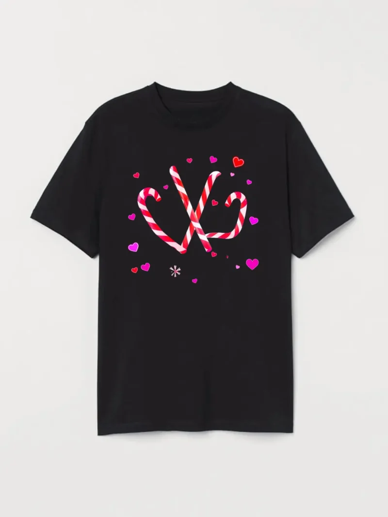 Christmas Vibes Only Finyxgap T-Shirt - Image 2