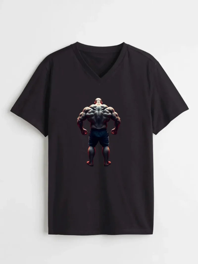 Fueled By Iron  Coffee T-Shirt - Image 2