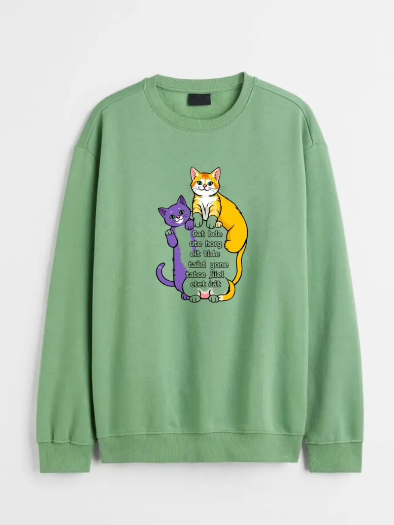 Happiness Is A Warm Puppy Finyxgap Sweatshirt - Image 2