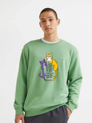 Happiness Is A Warm Puppy Finyxgap Sweatshirt