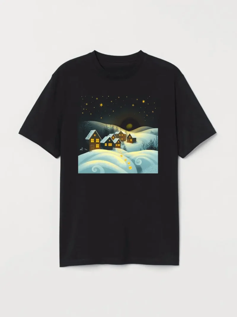 Peace Love  Peppermint Finyxgap T-Shirt - Image 2
