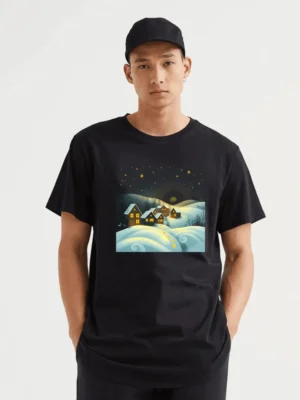 Peace Love  Peppermint Finyxgap T-Shirt