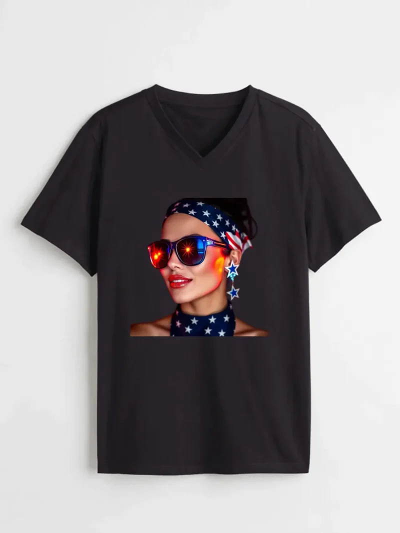 Veteran Hero American Finyxgap T-Shirt - Image 2