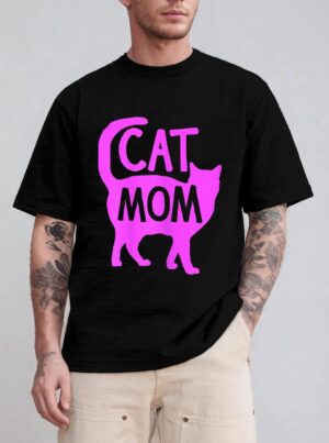 Best Cat Mom Mothers Day Women Kitty Mommy Mama Christmas T-Shirt