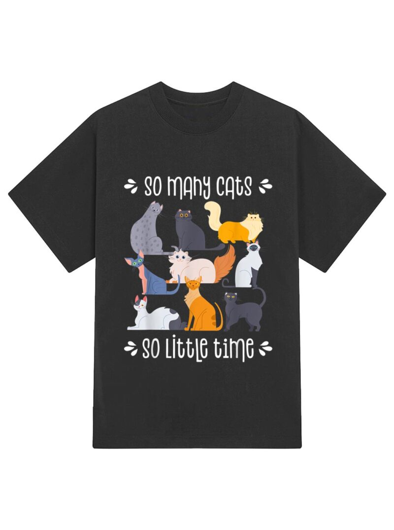 Cat , Cat Owner , Cat Lover Gift, Cute Cat T-Shirt - Image 2