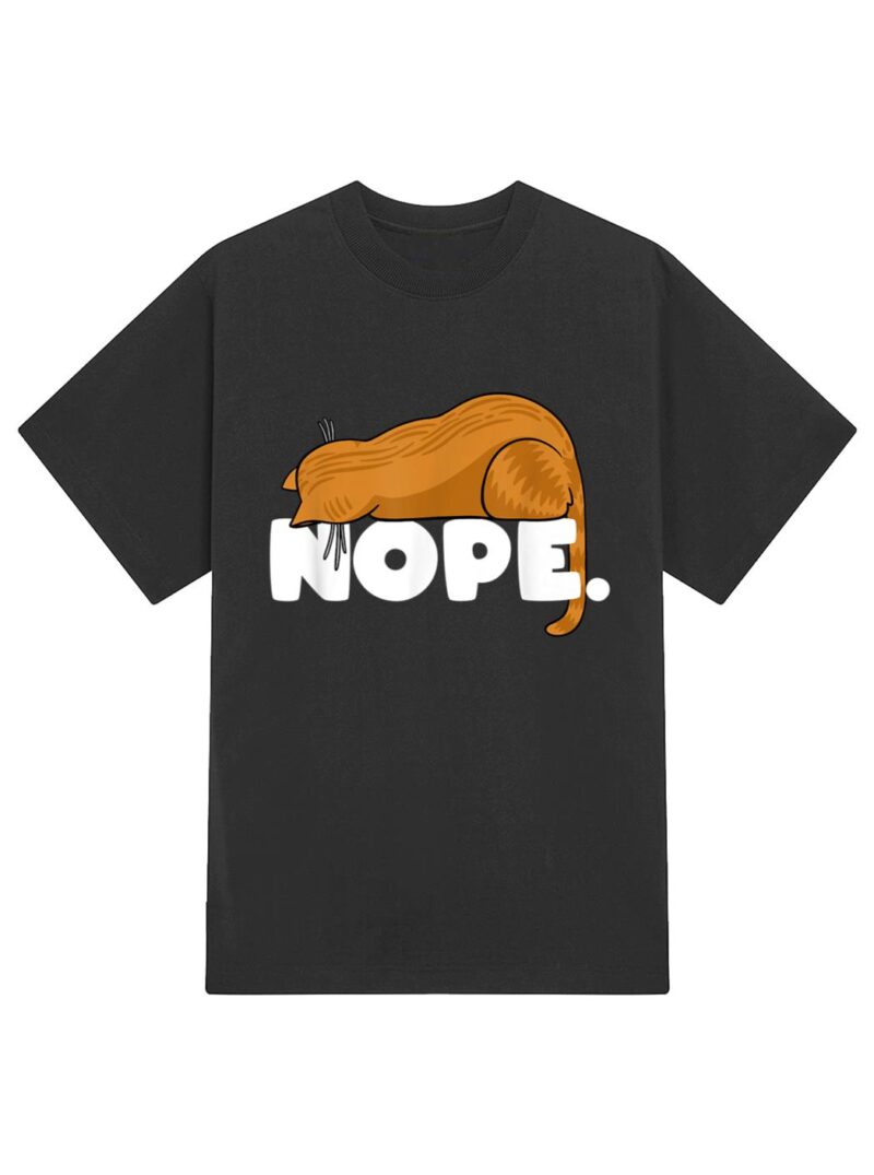 Cat Tshirt, Cat Lover Tee, Funny Cat Gifts, Cat Owner T-Shirt - Image 2
