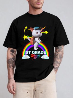 Cute Kitten Cat Backpack Baseball Cap 1S GRADE ROCKS T-Shirt