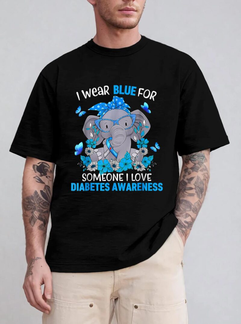Diabetic Life Cycle Diabetes Awareness Cat Costume T-Shirt