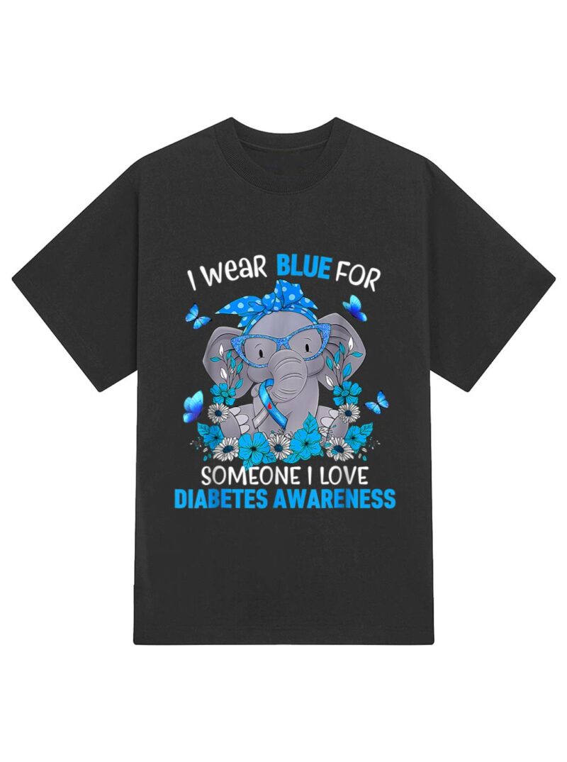 Diabetic Life Cycle Diabetes Awareness Cat Costume T-Shirt - Image 2