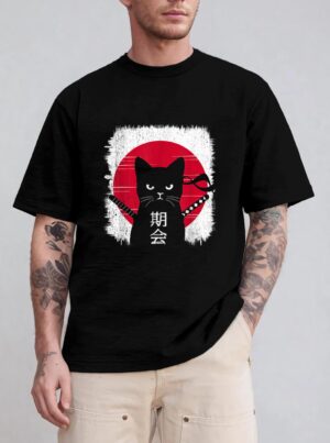 Funny I do what I want Cat - Japanese Anime Cat Kitten Lover T-Shirt
