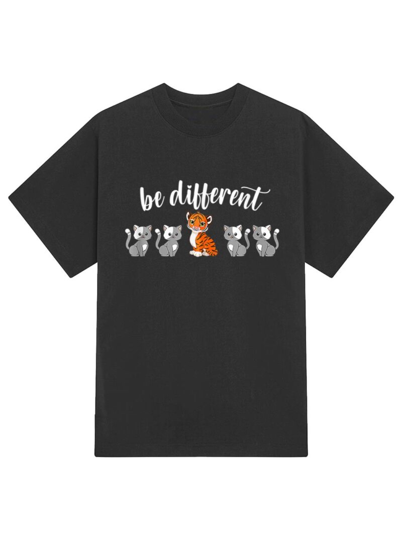 Gardener Cat Flower Kitty Cats Art T-Shirt - Image 2