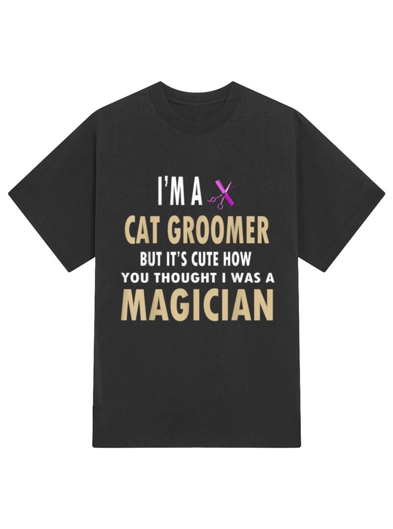 Gifts For Cat Groomers Shirt Pet Groomers Shirt T-Shirt - Image 2