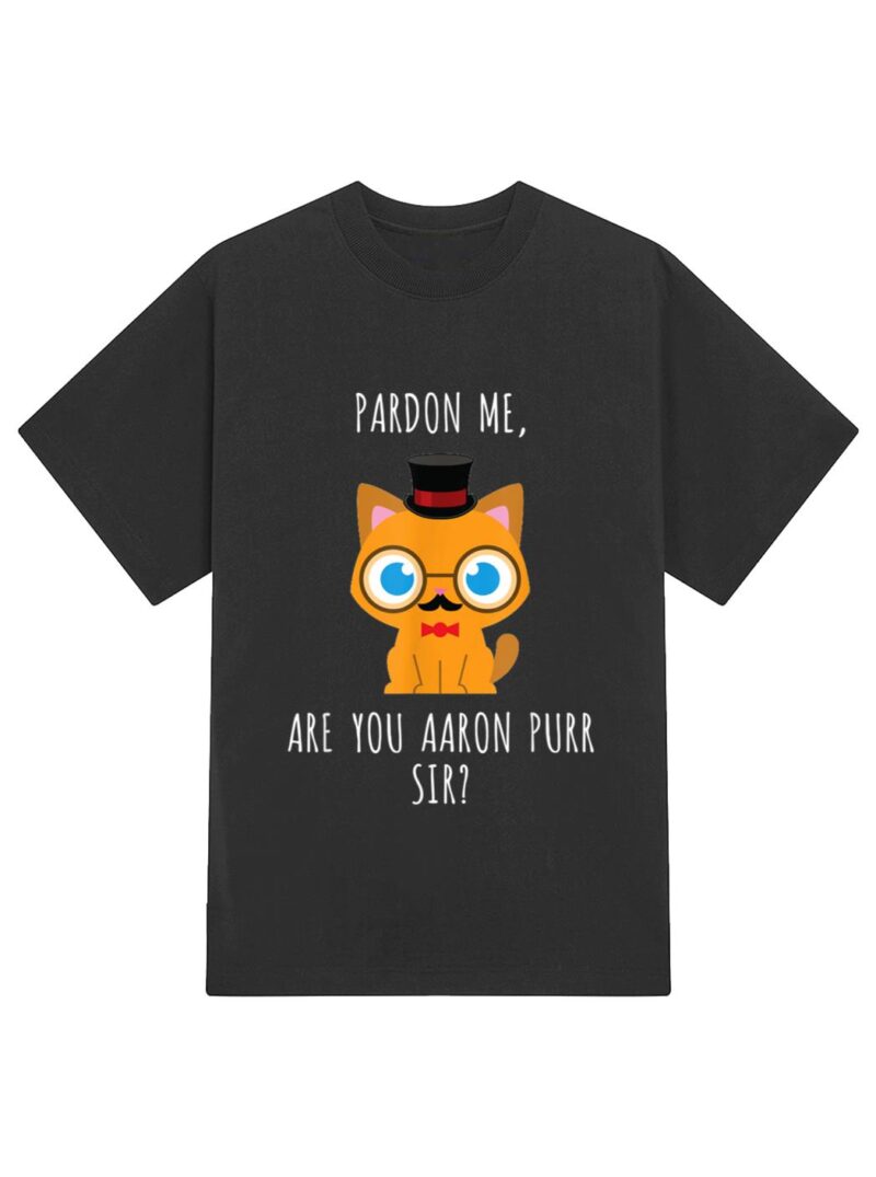 Hamilton Cat Funny T-Shirt - Image 2