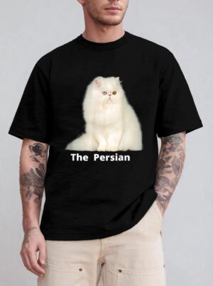 He Persian Cat One Of He Most Popular Cats In He USA T-Shirt