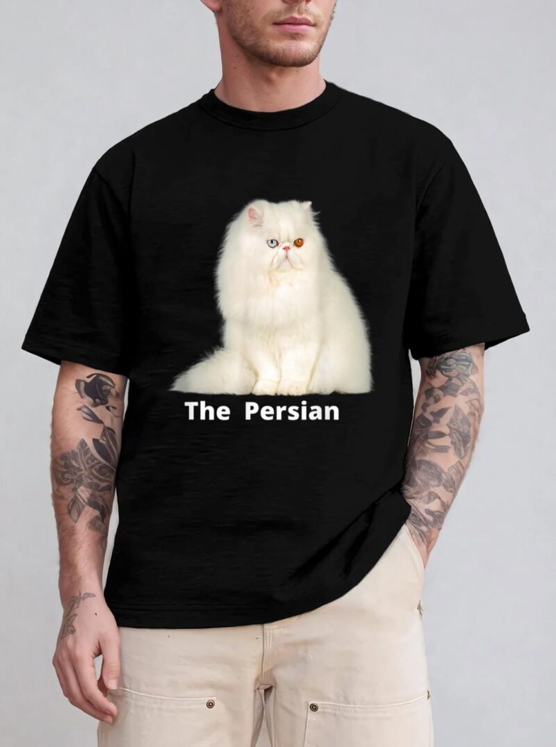 He Persian Cat One Of He Most Popular Cats In He USA T-Shirt