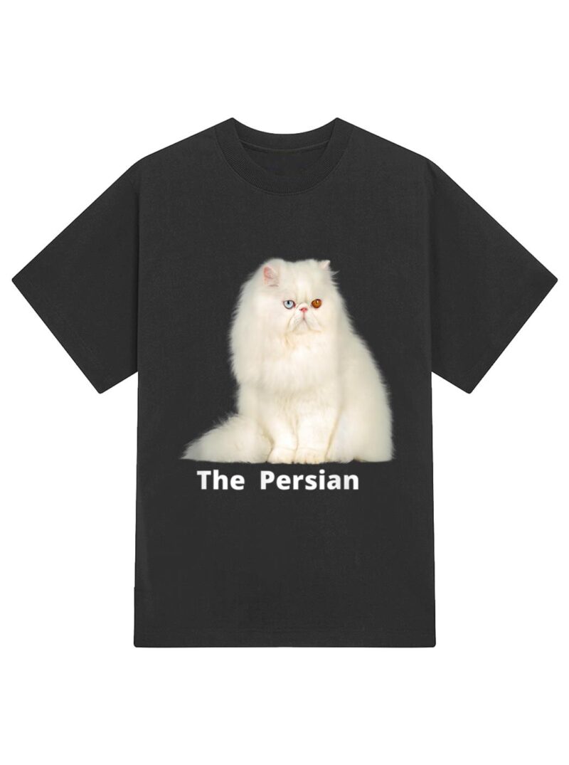 He Persian Cat One Of He Most Popular Cats In He USA T-Shirt - Image 2