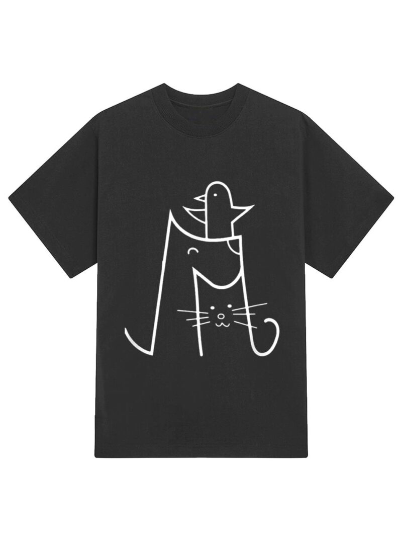 Meow Cat Shirt Meow Kitty Meow I'm A Cat Halloween Costume T-Shirt - Image 2