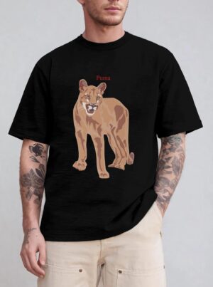 Mountain Lion Cougar  Big Cat Lover T-Shirt