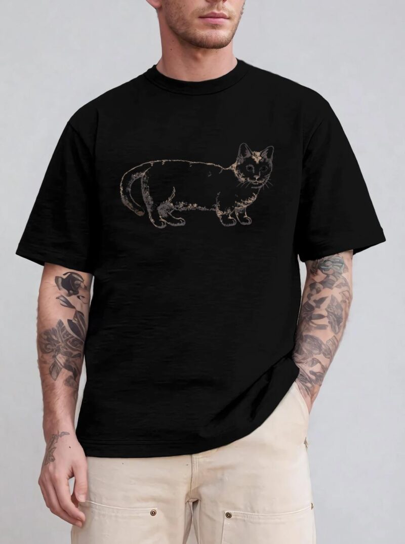 Munchkin Cat T-Shirt