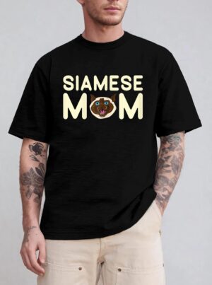 Siamese Cat Mom T-Shirt