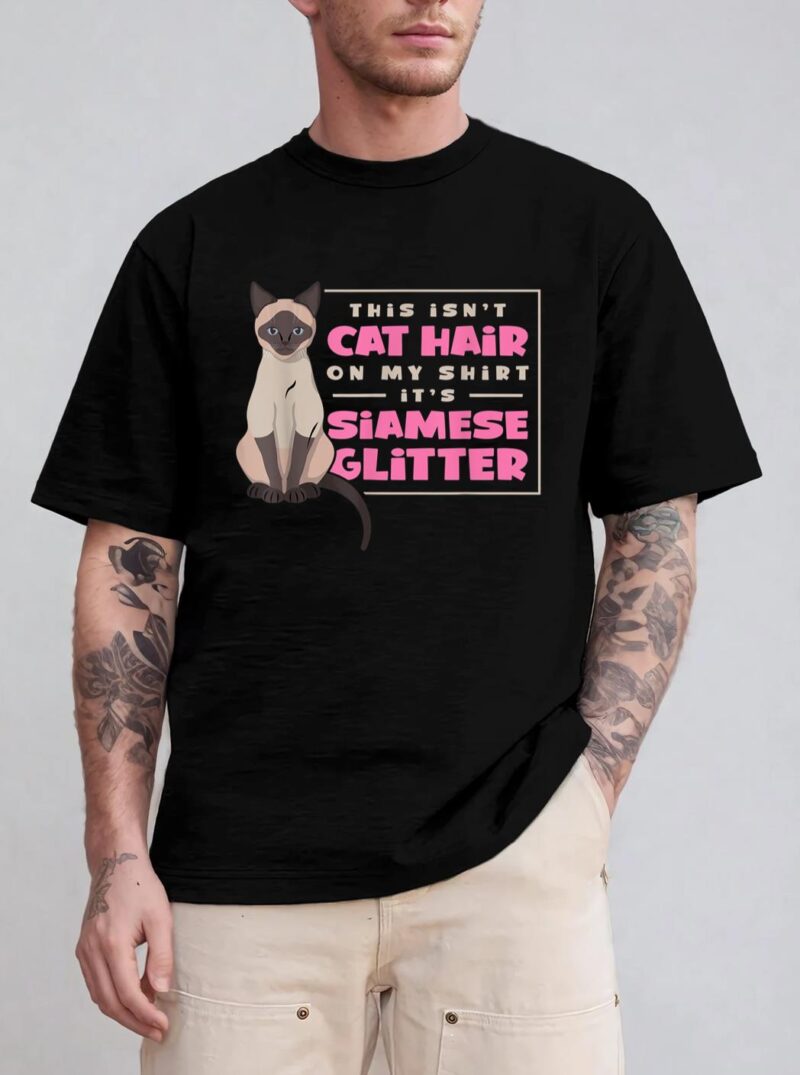 Siamese cat lover T-Shirt