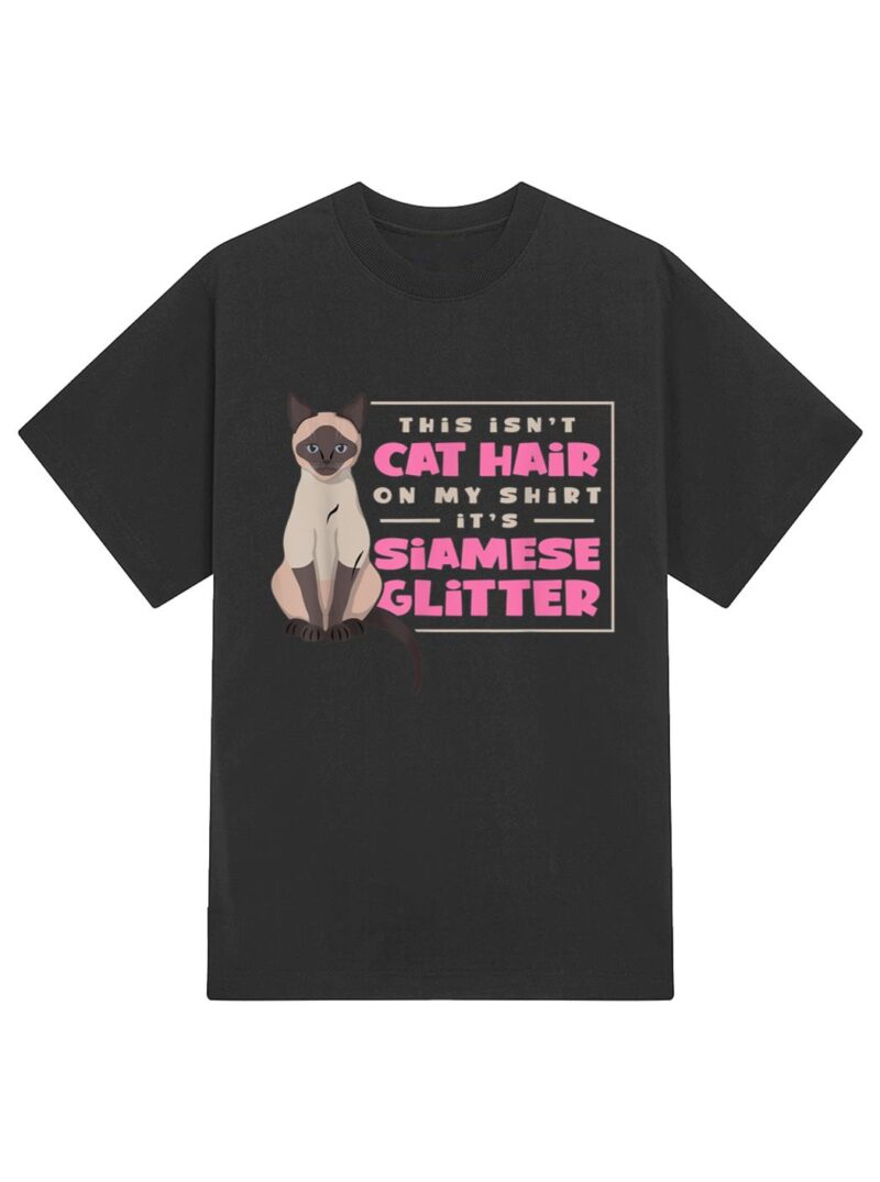 Siamese cat lover T-Shirt - Image 2