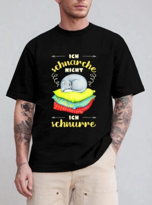 Sleep Cat Ladies I Do Not Snore I Purr T-Shirt