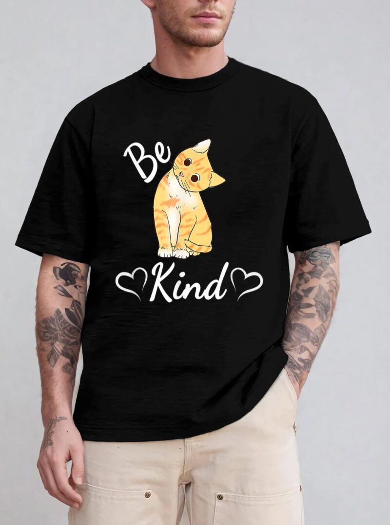 Unity Day Orange Cat Anti Bullying Be Kind Gifts T-Shirt