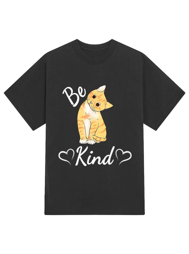 Unity Day Orange Cat Anti Bullying Be Kind Gifts T-Shirt - Image 2
