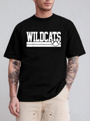 Wildcats School Spirit T-Shirt