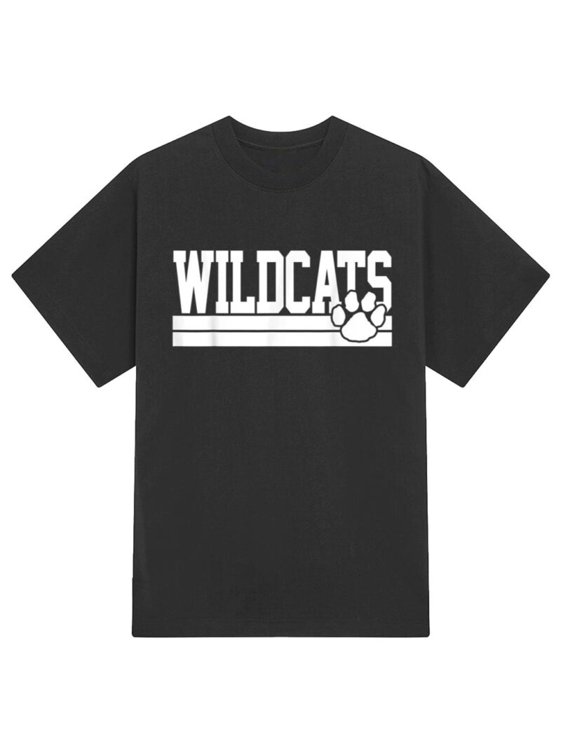 Wildcats School Spirit T-Shirt - Image 2