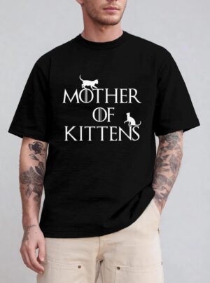 Women's Mother Of Kittens Mother Of Cats T-Shirt