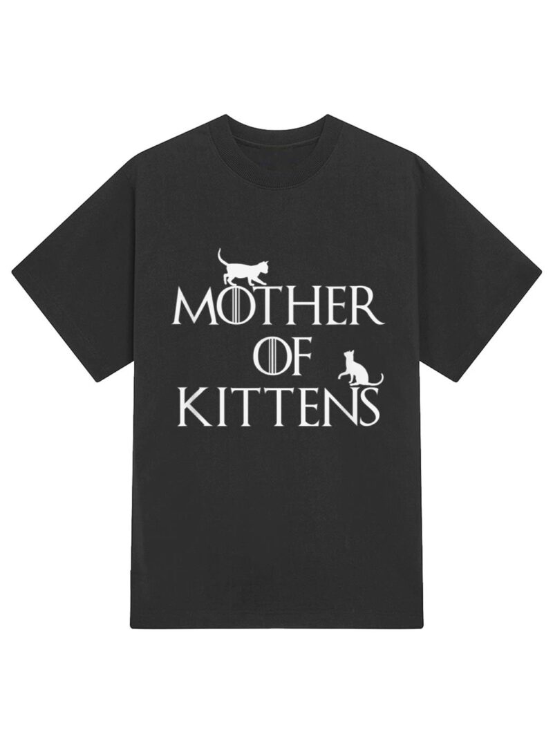 Women's Mother Of Kittens Mother Of Cats T-Shirt - Image 2